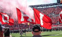 Ohio State Buckeyes by Lettermen Row
