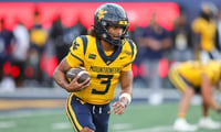 NCAA Football: Oklahoma State at West Virginia