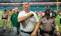 NCAA Football: Central Michigan at Miami