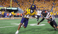 NCAA Football: Oklahoma State at West Virginia
