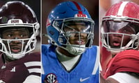 Kamario Taylor, Trinidad Chambliss, and Keelon Russell