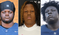 Nebraska Three & Out - Grayson Williams, Kavon Blackmon, and Zamir Jackson