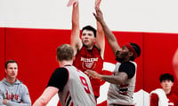 Nebraska - Pryce Sandfort Fred Hoiberg Nebraska basketball - hookly