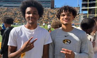 Devin Cleveland and Scottie Adkinson