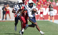 NCAA Football: West Virginia at Iowa State