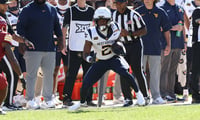 NCAA Football: West Virginia at Iowa State