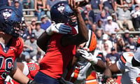 UConn QB Kalieb Osborne vs. Syracuse