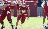 NCAA Football: West Virginia at Iowa State
