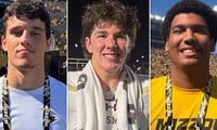 Blake Nesbitt, Ridge Janes and Liam Davis