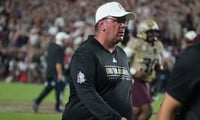 Mike Elko Texas A&M Aggies