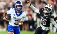 NCAA Football: Kentucky at South Carolina