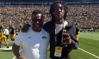 Al Pogue and Kameron Lowe