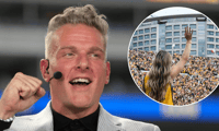 Pat McAfee Iowa