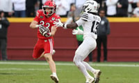 NCAA Football: Utah at Iowa State