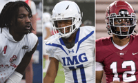 Mario Craver, Donovan Olugbode and Marcel Reed