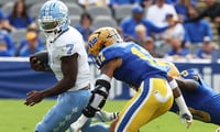 NCAA Football: North Carolina at Pittsburgh