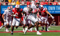 NCAA Football: Indiana at Nebraska