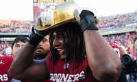 NCAA Football: Texas at Oklahoma