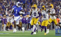 LSU vs Kentucky football game October 10, 2026