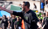 Oregon head coach Dan Lanning