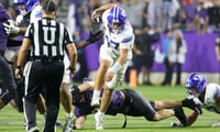 BYU Bear Bachmeier TCU