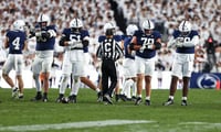 Penn State offensive line On3