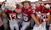 NCAA Football: Texas at Oklahoma