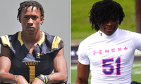 Chris Graves Jr. and Kewan Lacy