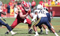NCAA Football: West Virginia at Iowa State