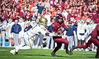NCAA Football: Georgia Tech at Virginia Tech