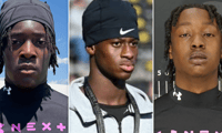 Tank Winters III, Devin Hill Jr. and Kameron Lowe