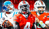 Trinidad Chambliss, Jeremiah Smith, Darian Mensah