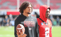 Isiah Canion, Thomas Blackshear/Georgia