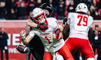 Utah DB Jackson Bennee