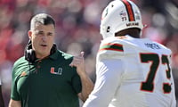 NCAA Football: Miami at Louisville
