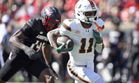 NCAA Football: Miami at Louisville