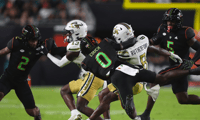 Miami Te'Cory Couch vs GT