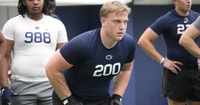 Defensive lineman Linkin Zylstra