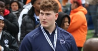 Penn State offensive line recruit Carter Scruggs. (Credit: Ryan Snyder | Blue White Illustrated)