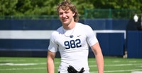 Penn State tight end commit Matt Henderson (2025) (Credit: Thomas Frank Carr | Blue White Illustrated)