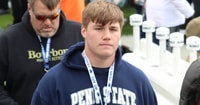 Offensive lineman Sean Stover