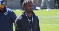 Wide receiver James Branch