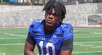 Defensive lineman Tyzon Swann