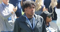 Defensive lineman Tyzon Swann