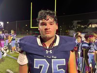 DEPaul Prep 2027 OT Carlos Rios
