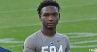 Cornerback Kamauri Whitfield