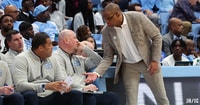 Sean May, Pat sullivan, Hubert Davis. IC Photo