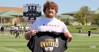 Notre Dame Ben Nichols Under Armour All-America Game
