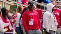 Wisconsin running back commit Amari Latimer.