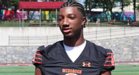 Athlete CJ Davis